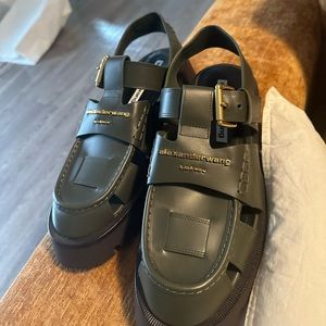 Alexander wang loafers